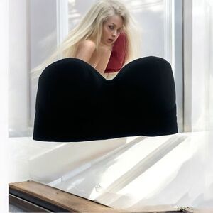 Little Black Bra l Big Girls or Small Women’s Shaper Bra l Black l EUC